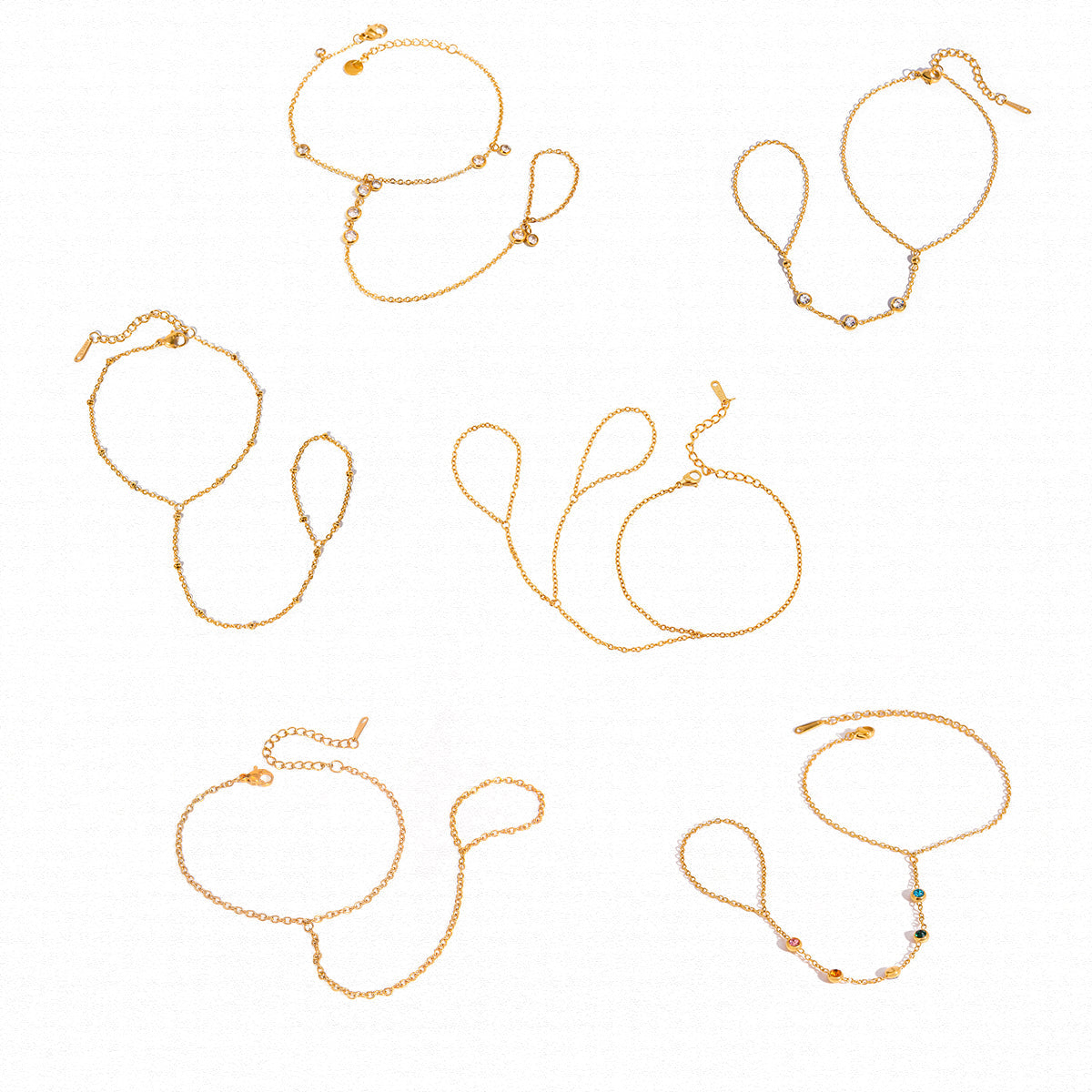 Chaînes de main 💫 Brille à chaque geste - 304L