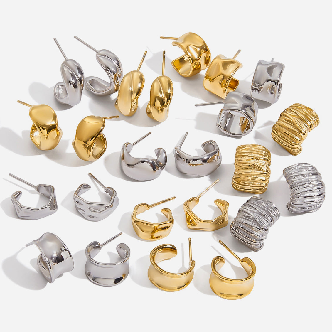 Boucles d'Oreilles 🌸 La touche qui illumine votre visage