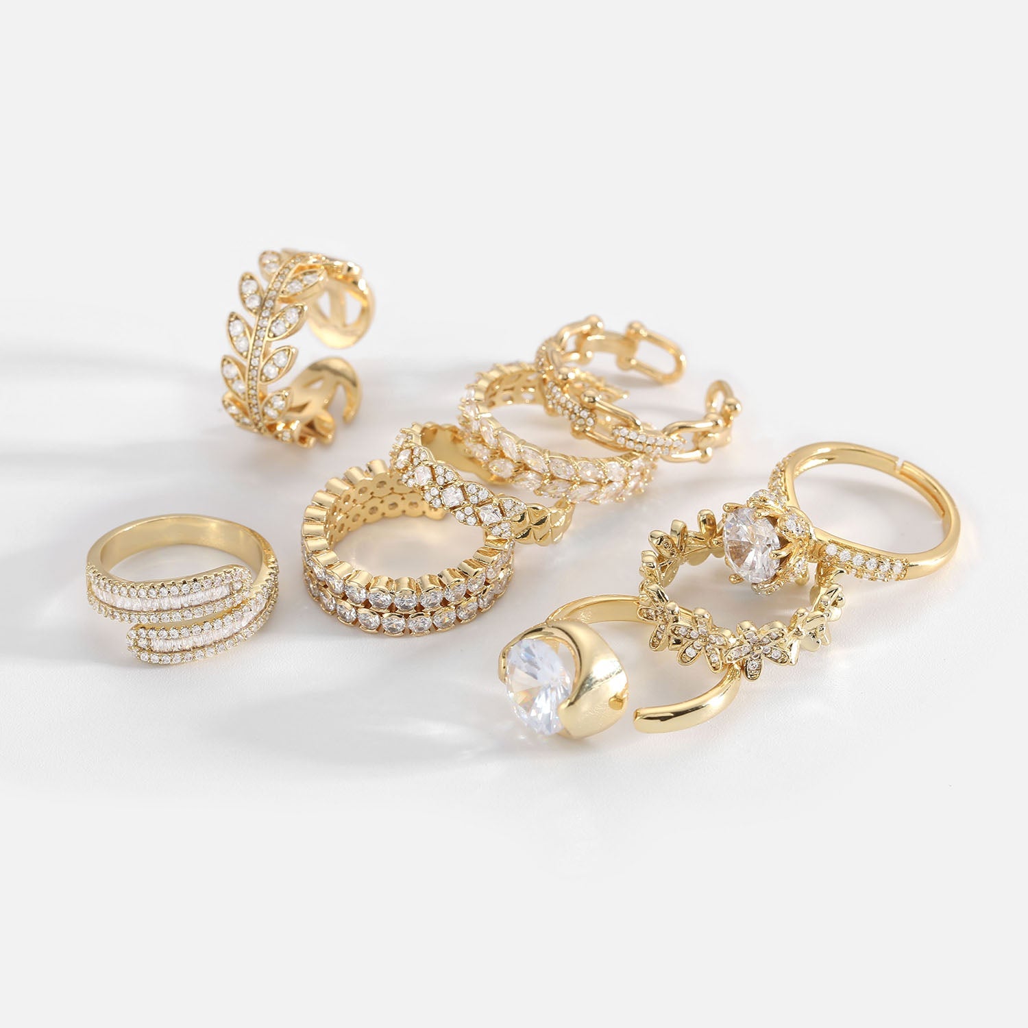 Bagues 💍 Un éclat à portée de main